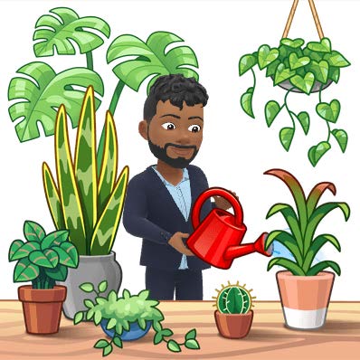 Yann working with a team