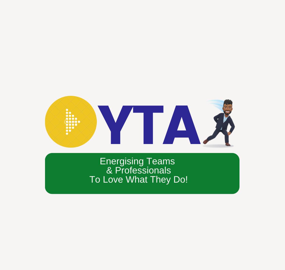 Yann presenting to a group